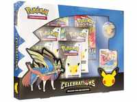 Pokémon 25th Anniversary Celebrations Deluxe-Pin-Kollektion (deutsch)