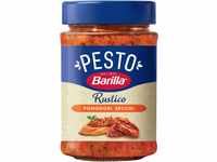 Barilla Pesto Rustico Pomodori Secchi 1 x 200g | Glutenfreie Italienische Pasta-Sauce