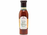 Smoky Peach Whiskey Sauce von Stonewall Kitchen (330 ml) - leicht rauchige