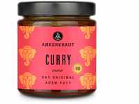 Ankerkraut Curry Sauce, für Reis, Gemüse, Hähnchen, 170 ml Saucen-Liebe im Glas