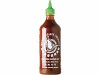 FLYING GOOSE Sriracha scharfe Chilisauce - scharf, grüne Kappe, Würzsauce aus