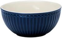 GreenGate Cereal Bowl Alice Dark Blue