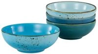 Creatable, 23430, Serie Nature Collection Aqua - Smoothibowl, 4-teiliges Geschirrset