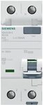 Siemens SENTRON FI-Schutzschalter, 2-polig, 63A, 30 mA Typ AC SENTRON EAC, UKCA, CE,