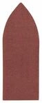 Bosch Professional Schleifblatt f&uuml;r Dreieckschleifer Holz und Farbe (5 St&uuml;ck, 32