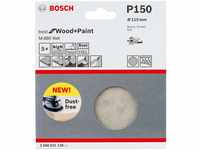 Bosch Professional 5 Stück Schleifblatt M480 Best for Wood and Paint (Holz und