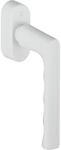 Hoppe 11701353 Fenstergriff Hamburg-Secu Forte, 90&deg;, VK 32-42, wei&szlig;,