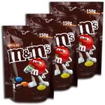 3 er Pack M&M'S Chocolate 3 x 150g Dragierte Schokolinsen