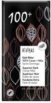 Vivani Edelbitterschokolade mit 100% Kakao & Kakao-Nibs (80 g) - Bio