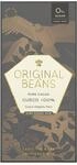 Original Beans - Cusco 100% Bio Schokolade 70 g Tafel / CH-BIO-006 - Noten Von