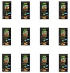 Rapunzel - Bitterschokolade 90% Kakao mit Kokosbl&uuml;tenzucker HIH - 80 g - 12er Pack