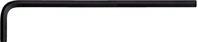 KS Tools 151.27025 Innensechskant-Winkelstiftschl&uuml;ssel phosphatiert, lang, 2,5mm