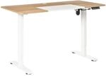 Vinsetto H&ouml;henverstellbarer Schreibtisch Elektrisch 140 x 70 cm Computertisch mit 4