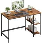 VASAGLE Tisch, Computertisch, B&uuml;rotisch, 120 x 60 x 76 cm, moderner Stil, f&uuml;r