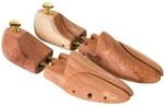 tectake&reg; Hochwertige 3 Paar Schuhspanner Zedernholz Schudehner Schuhweiter...