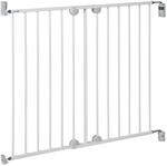 Safety 1st Wall Fix Extending Metal Gate, Ausziehbares Treppenschutzgitter, 62&ndash;102