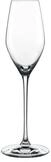 Spiegelau & Nachtmann, 6-teiliges Champagnerkelch Set, Kristallglas, 300 ml, Topline,