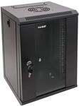 HMF 63309-02 Serverschrank 10 Zoll, 9 HE, Netzwerkschrank, Wandschrank, 10", 31,2 x