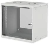 Intellinet Wandverteiler 19" 9 HE 540x560 Flatpack grau Rack-Modul 9 Grau