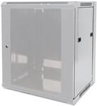 Intellinet 19" Wandverteiler 9HE 50x57x45 Flatpack grau 711784