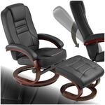 tectake&reg; Fernsehsessel mit Hocker, Relaxsessel mit Liegefunktion, TV Sessel...