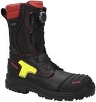 ELTEN Feuerwehrstiefel Colin GTX BOA ESD F2A, Damen und Herren, Leder, Stahlkappe,
