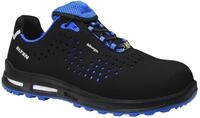 ELTEN Sicherheitsschuhe Impulse XXT Blue Low ESD S1, Damen und Herren, Textil,
