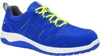 ELTEN Sicherheitsschuhe Maddox Blue Low ESD S1PS, Damen und Herren, Leder/Textil,