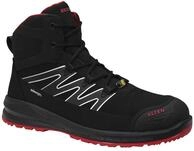 ELTEN Sicherheitsschuhe Marten XXSports Pro Black Mid ESD S3, Damen und Herren,