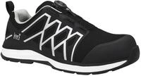 JORI Sicherheitsschuhe jo_Swift BOA Black Low ESD S3S, Damen und Herren, Textil,