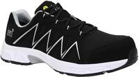 JORI Sicherheitsschuhe jo_Speedy Black-Silver Low ESD S1PS, Damen und Herren,...