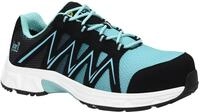 ELTEN jo_Speedy Black-Aqua Low ESD S1PS | Sicherheitsschuhe f&uuml;r Damen & Herren,