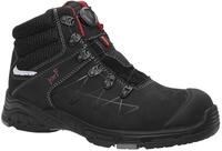 JORI Sicherheitsschuhe jo_Max BOA Mid S3S, Damen und Herren, Leder/Textil,