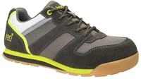 JORI Sicherheitsschuhe jo_Slim Lime Low ESD S3S, Damen und Herren, Leder/Textil,