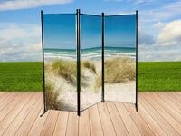 Paravent mit Fotodruck OSTSEE