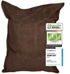 Lumaland Riesen-Sitzsack XXL 140x180cm | Indoor Bean Bag aus weichem & waschbarem