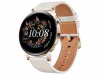 HUAWEI Watch GT 3 42 mm Smartwatch, Lange Akkulaufzeit, ganztägige