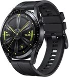 HUAWEI WATCH GT 3 46mm GPS, iOS & Android,Stainless Steel Case, Smartwatch, lange