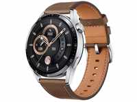 HUAWEI Watch GT 3 46mm Smartwatch, Lange Akkulaufzeit, ganztägige SpO2-Überwachung,