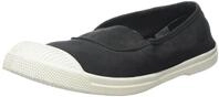 Bensimon Tennis Elastique, Damen Sneakers, Schwarz (Carbone), 36 EU