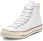 Converse Chuck 70 Hi 162056C Col.Bianco Vintage 45/Bianco