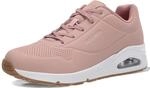 Skechers Damen UNO Stand ON AIR Sneakers, Blush Durabuck, 38.5 EU