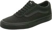 Vans Herren Ward Sneaker Ward Trainers, (CANVAS) BLACK/BLACK, 44 EU