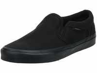 Vans Herren M Asher Sneaker, Schwarz Canvas Black Black, 44.5 EU