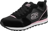 Skechers OG 85 Step N Fly 155287-BLK, Womens Sneakers, Black, 41 EU
