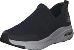 Skechers Herren Arch Fit Banlin Sneaker, Navy Mesh/Synthetic/Trim, 41 EU