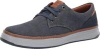 Skechers Herren Moreno Ederson Sneaker, Navy Canvas, 44 EU