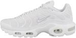 Nike Women's Shoes Air Max Plus, White/White-Pure Platinum, DM2362-100, 36 EU (5.5