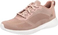 Skechers Bobs Squad Tough Talk Damen-Sneaker, Hautfarben, 40 EU