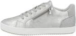 Geox Damen d blomiee Sneakers, Silber, 41 EU